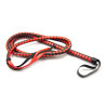 Kiotos Long fouet Whip Duo 190cm Noir et Rouge